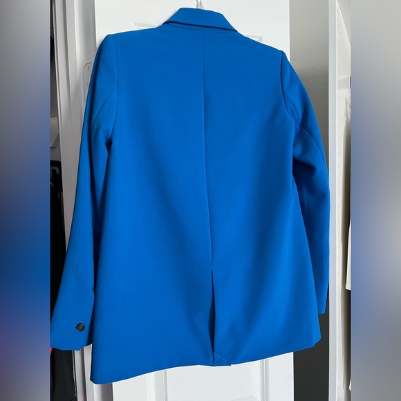 Blue Pants Suit - Picture 7 of 9